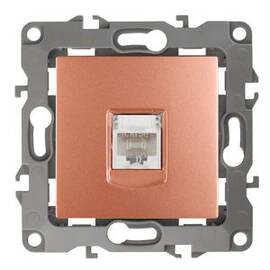 Розетка информационная RJ45 Эра 12-3107-14 Б0019352