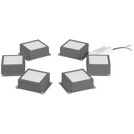 Встраиваемый светильник (комплект из 6 шт.) Эра SPO-646-3-4K-S6 Б0062991