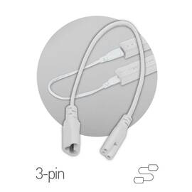 Кабель соединительный для линейного светильника Эра FT-C5-С6-1 Б0066913