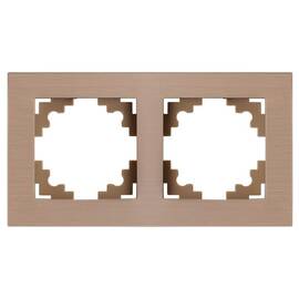 Рамка 2-местная Stekker Катрин MFR00-7002-02 50014