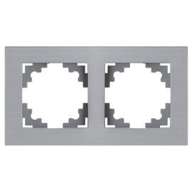 Рамка 2-местная Stekker Катрин MFR00-7002-03 50015