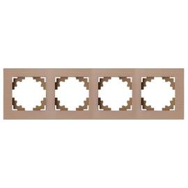 Рамка 4-местная Stekker Катрин MFR00-7004-02 50022