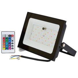 Прожектор Uniel ULF-F60-50W/RGB IP65 200-240В BLACK N1 UL-00011855