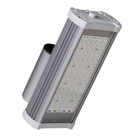 Консольный светильник Uniel ULV-R24J 60W/5000К IP65 SILVER UL-00012290