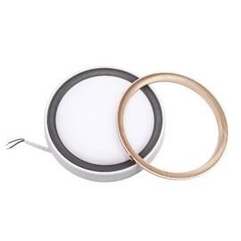 Накладной светильник Volpe ULW-Q281 24W/6500K/F20 IP65 WHITE UL-00012355