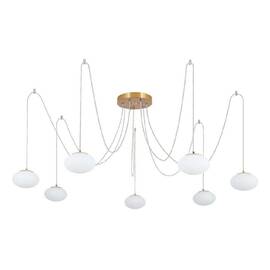 Подвесная люстра Citilux Atman smart CL226A073