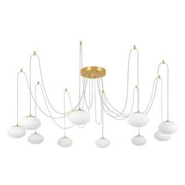 Подвесная люстра Citilux Atman smart CL226A093