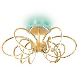 Люстра на штанге Citilux Salma smart CL224A162