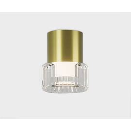 Накладной светильник Italline IT014-0202 gold