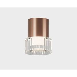 Накладной светильник Italline IT014-0202 rose gold