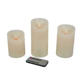 Фигурка светодиодная Свеча Uniel ULD-F065 WW RC CANDLE SET3 UL-00012459