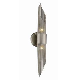 Настенный светильник Delight Collection W68069-2 nickel