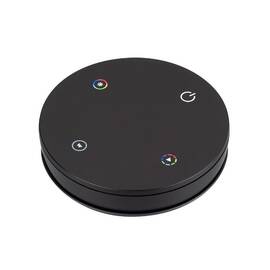 Пульт Arlight SMART-801-22-1G-RGBW Black (3V, Magnet, 2.4G) 046479