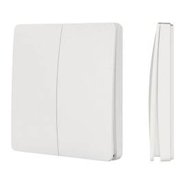 Кнопочная панель Arlight KINETIC-801-22-2G-WP-SUF White (No battery, IP67, 433Mhz) 043317