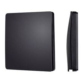 Кнопочная панель Arlight KINETIC-801-22-1G-WP-SUF Black (No battery, IP67, 433Mhz) 051674