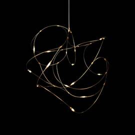 Подвесной светильник Delight Collection 10154P/D800 gold