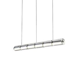 Подвесной светильник Delight Collection 8086L/1200 silver/clear