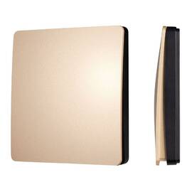 Кнопочная панель Arlight KINETIC-801-22-1G-WP-SUF Gold (No battery, IP67, 433Mhz) 051676
