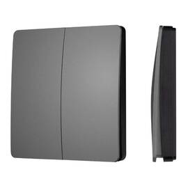 Кнопочная панель Arlight KINETIC-801-22-2G-WP-SUF Grey (No battery, IP67, 433Mhz) 051679