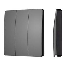 Кнопочная панель Arlight KINETIC-801-22-3G-WP-SUF Grey (No battery, IP67, 433Mhz) 051680