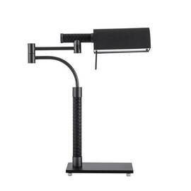 Настольная лампа Delight Collection Table lamp T7001 black