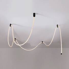 Потолочный светильник Delight Collection 10521C/5M black/white