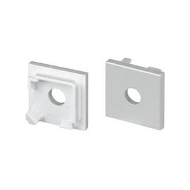 Заглушка Arlight SL-KANT-H16-S10 SQUARE с отверстием 053567