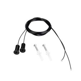 Подвес Arlight ARL-ROUND-D36-360 2x2m Set BLACK 052154