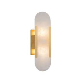 Настенный светильник Delight Collection Wall lamp F037/S gold/white