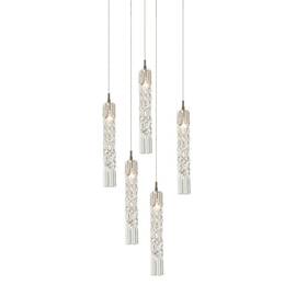 Каскадная люстра Delight Collection Twist OWD272-5 gold