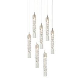 Каскадная люстра Delight Collection Twist OWD272-7 gold