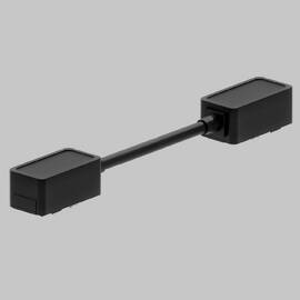 Соединитель питания для магнитного шинопровода IMEX UT25 IL.0007.3010-175-BK