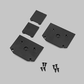 Комплект торцевых заглушек IMEX UT25 IL.0007.7204-BK