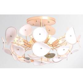 Люстра на штанге Rivoli Albertina 4124-308 Б0068077