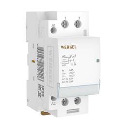 Контактор модульный Werkel W942M63O 4690389212116 a069476