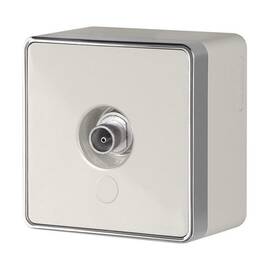 ТВ-розетка оконечная Werkel Gallant W5083003 4690389164729 a051556