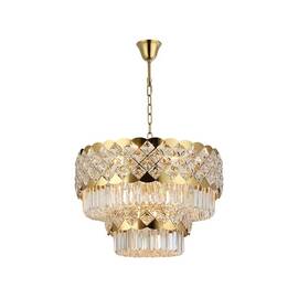 Подвесная люстра Newport Ashley 8301/60 C gold polished М0070637