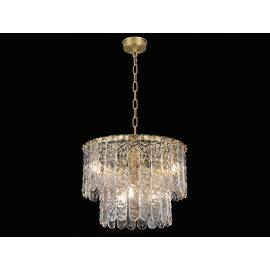 Подвесная люстра Newport Daisy 8370/30 C brass М0070729