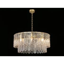 Подвесная люстра Newport Daisy 8370/60 C brass М0070730