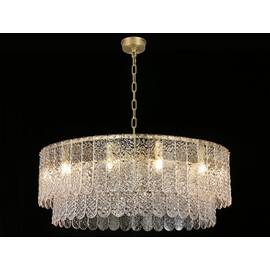 Подвесная люстра Newport Daisy 8370/80 C brass М0070731