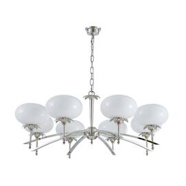 Подвесная люстра Newport Domenica 4658/C nickel М0070847