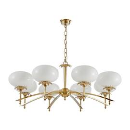 Подвесная люстра Newport Domenica 4658/C gold М0070846