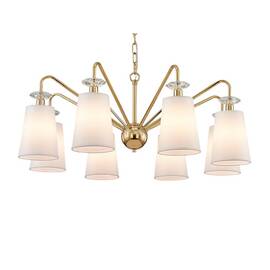 Подвесная люстра Newport Liana 4628/С gold М0070677