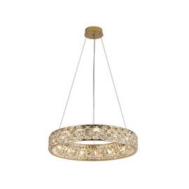 Подвесная люстра Newport Tiffany 8532/60 C gold polished М0070798