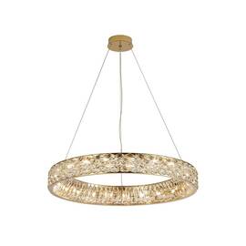 Подвесная люстра Newport Tiffany 8532/80 C gold polished М0070799