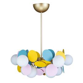 Подвесная люстра Loft IT Matisse 10008/10 Mult