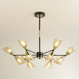 Подвесная люстра Omnilux Onno OML-66807-12