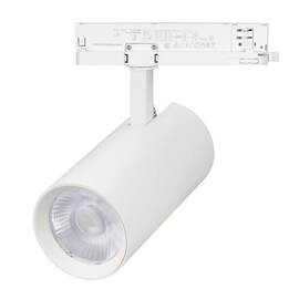 Трековый трехфазный светильник Arlight LGD-GERA-4TR-R90-40W Warm3000 (WH, 15 deg, 230V) 055162