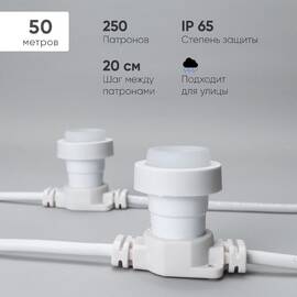 Гирлянда Белт-Лайт Laitcom (LTC) BL50m/250L-8