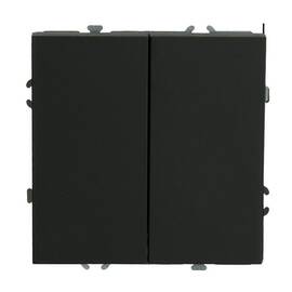 Переключатель 2-клавишный перекрестный Stekker Эмили RSW10-5111-05 50167